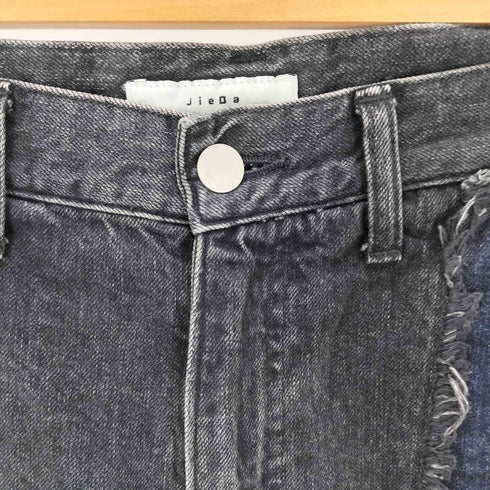 ジエダ Jieda SWITCHING OVER DENIM PANTS メンズ JPN:1