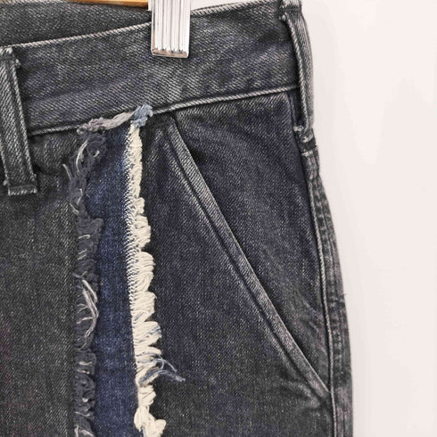 ジエダ Jieda SWITCHING OVER DENIM PANTS メンズ JPN:1
