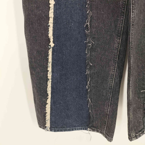 ジエダ Jieda SWITCHING OVER DENIM PANTS メンズ JPN:1