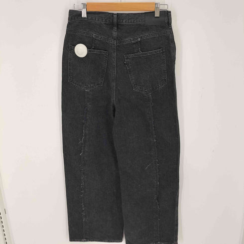 ジエダ Jieda SWITCHING OVER DENIM PANTS メンズ JPN:1