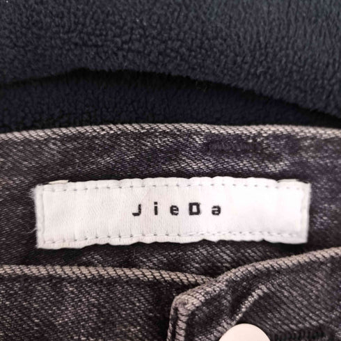 ジエダ Jieda SWITCHING OVER DENIM PANTS メンズ JPN:1