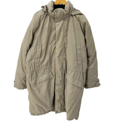 エディーバウアー Eddie Bauer 90-00S ナイロンダウンストームコート GOOSE DOWN メンズ import:L