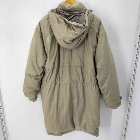 エディーバウアー Eddie Bauer 90-00S ナイロンダウンストームコート GOOSE DOWN メンズ import:L
