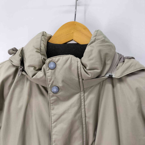 エディーバウアー Eddie Bauer 90-00S ナイロンダウンストームコート GOOSE DOWN メンズ import:L