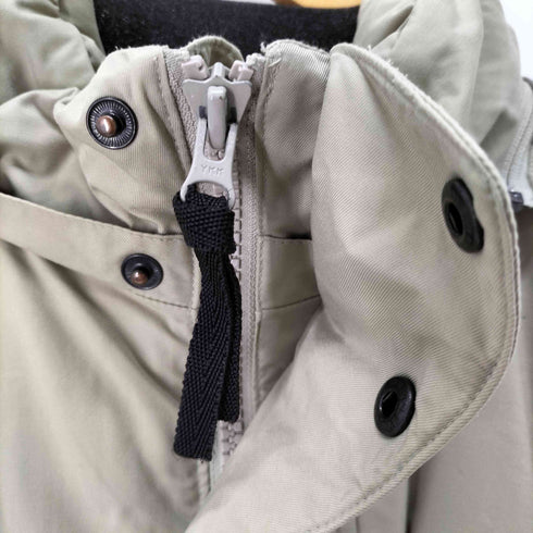 エディーバウアー Eddie Bauer 90-00S ナイロンダウンストームコート GOOSE DOWN メンズ import:L