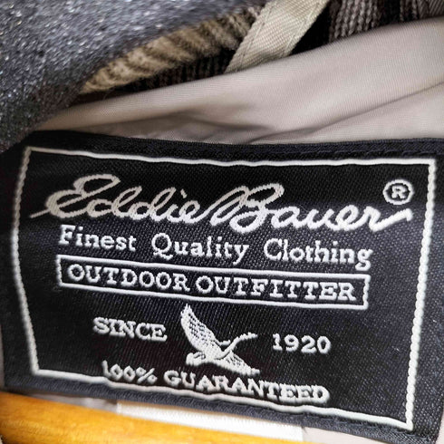 エディーバウアー Eddie Bauer 90-00S ナイロンダウンストームコート GOOSE DOWN メンズ import:L