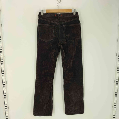 ザラ ZARA リラックスベルベットミッドライズジーンズ レディース 34