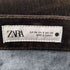 ザラ ZARA リラックスベルベットミッドライズジーンズ レディース 34
