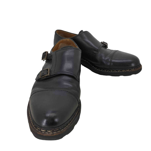 パラブーツ Paraboot ダブルモンクストラップ ストレートチップ メンズ US:9