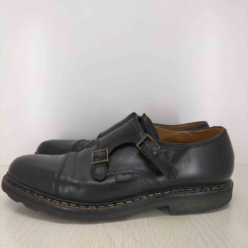 パラブーツ Paraboot ダブルモンクストラップ ストレートチップ メンズ US:9
