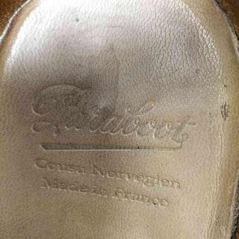 パラブーツ Paraboot ダブルモンクストラップ ストレートチップ メンズ US:9