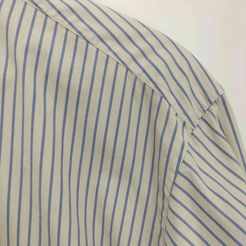 ユナイテッドアローズ UNITED ARROWS C スタンドカラー フリル ブラウス W† レディース JPN:36