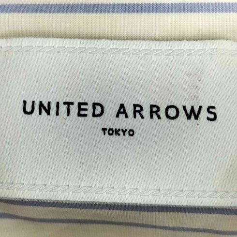 ユナイテッドアローズ UNITED ARROWS C スタンドカラー フリル ブラウス W† レディース JPN:36