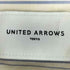 ユナイテッドアローズ UNITED ARROWS C スタンドカラー フリル ブラウス W† レディース JPN:36