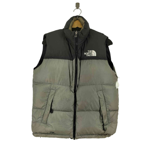 ザノースフェイス THE NORTH FACE Nuptse down vest ヌプシ ダウンベスト 700フィルパワー ドローコードアジャスター メンズ JPN:M
