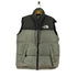 ザノースフェイス THE NORTH FACE Nuptse down vest ヌプシ ダウンベスト 700フィルパワー ドローコードアジャスター メンズ JPN:M