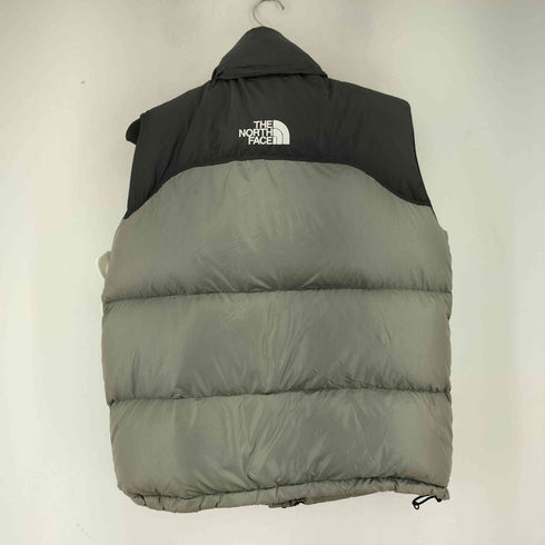 ザノースフェイス THE NORTH FACE Nuptse down vest ヌプシ ダウンベスト 700フィルパワー ドローコードアジャスター メンズ JPN:M