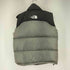 ザノースフェイス THE NORTH FACE Nuptse down vest ヌプシ ダウンベスト 700フィルパワー ドローコードアジャスター メンズ JPN:M