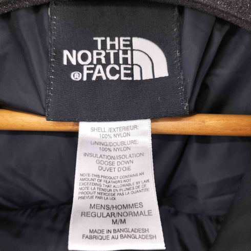 ザノースフェイス THE NORTH FACE Nuptse down vest ヌプシ ダウンベスト 700フィルパワー ドローコードアジャスター メンズ JPN:M