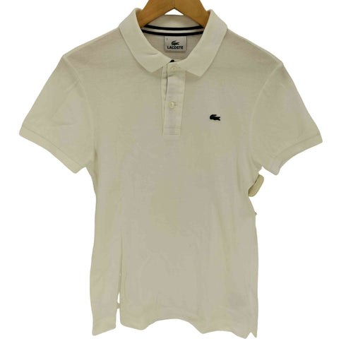 ラコステ LACOSTE 鹿の子 ポロシャツ メンズ JPN:2