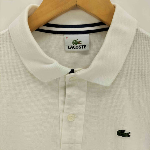 ラコステ LACOSTE 鹿の子 ポロシャツ メンズ JPN:2