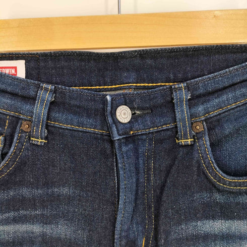 エドウィン EDWIN ストレッチスキニーデニムパンツ レディース 29