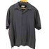ジョンスメドレー JOHN SMEDLEY シルクリネン オープンカラー S/S シャツ メンズ JPN:L