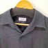 ジョンスメドレー JOHN SMEDLEY シルクリネン オープンカラー S/S シャツ メンズ JPN:L