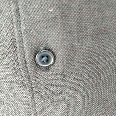 ジョンスメドレー JOHN SMEDLEY シルクリネン オープンカラー S/S シャツ メンズ JPN:L