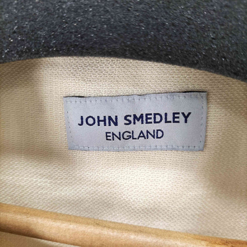 ジョンスメドレー JOHN SMEDLEY シルクリネン オープンカラー S/S シャツ メンズ JPN:L