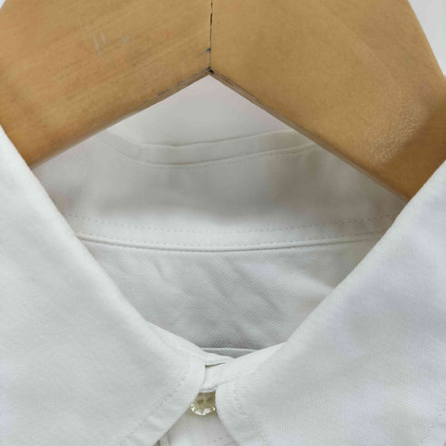 ラコステ LACOSTE スモールワンポイント刺繍ボタンダウンシャツ メンズ 38