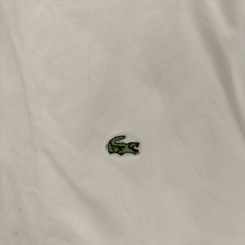 ラコステ LACOSTE スモールワンポイント刺繍ボタンダウンシャツ メンズ 38