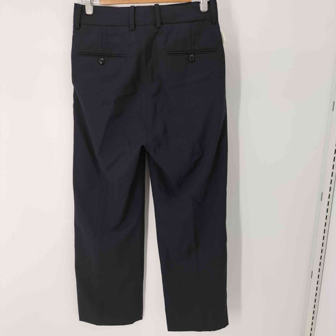トゥモローランド TOMORROWLAND 22SS トロピカルウール 2プリーツストレートパンツ メンズ JPN:XS
