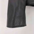young poets society Leather jacket Elea rough boxy chain 223 black レディース import:XL