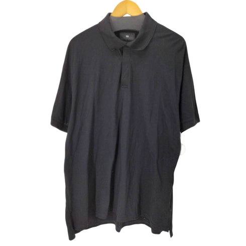 ワイスリー Y-3 バックロゴ S/S ポロシャツ S/S POLO メンズ JPN:L