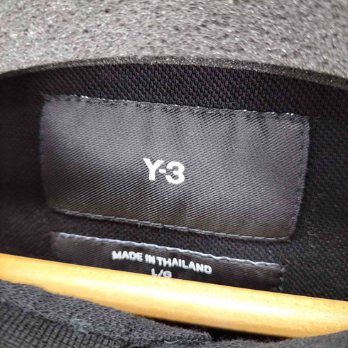 ワイスリー Y-3 バックロゴ S/S ポロシャツ S/S POLO メンズ JPN:L