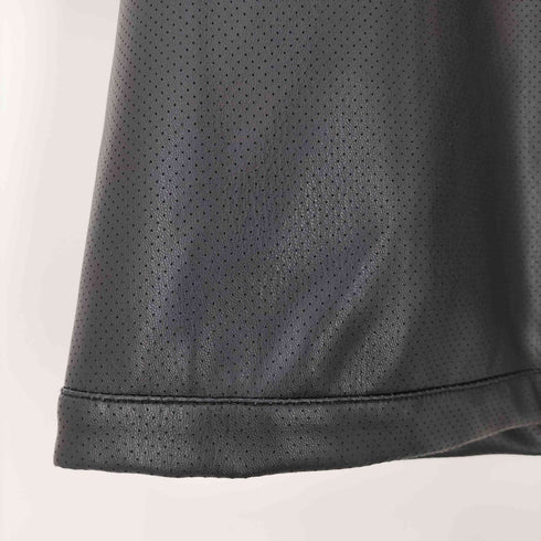 ザラ ZARA フェイクレザーシャツジャケット メンズ import:S
