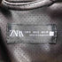 ザラ ZARA フェイクレザーシャツジャケット メンズ import:S
