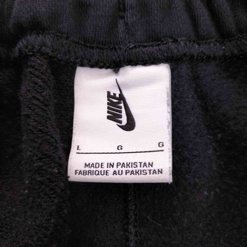 ナイキ NIKE AS M NRG PANT FLC BLACK/WHITE メンズ JPN:L