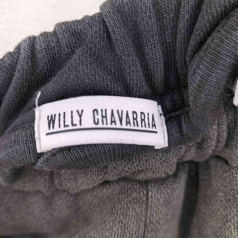ウィリーチャバリア WILLY CHAVARRIA BIG WILLY SWEAT PANT メンズ M