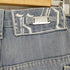 カールカナイ Karl Kani オールドイングリッシュプリントハーフデニムパンツ メンズ US:30-31