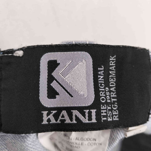 カールカナイ Karl Kani オールドイングリッシュプリントハーフデニムパンツ メンズ US:30-31
