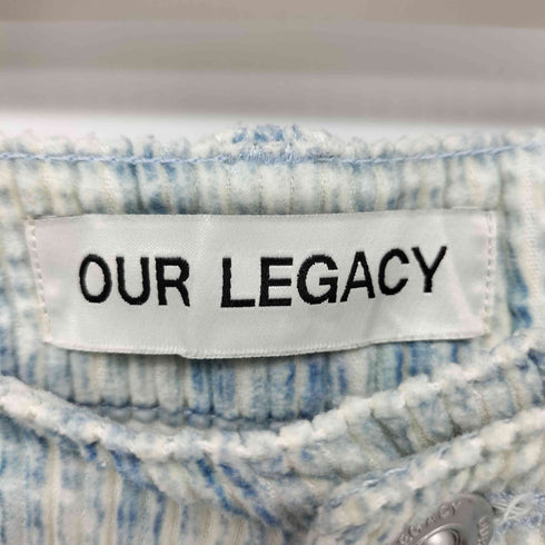 アワーレガシィー OUR LEGACY 2023SS Vast Cut Trouser コーデュロイパンツ メンズ 46