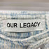 アワーレガシィー OUR LEGACY 2023SS Vast Cut Trouser コーデュロイパンツ メンズ 46