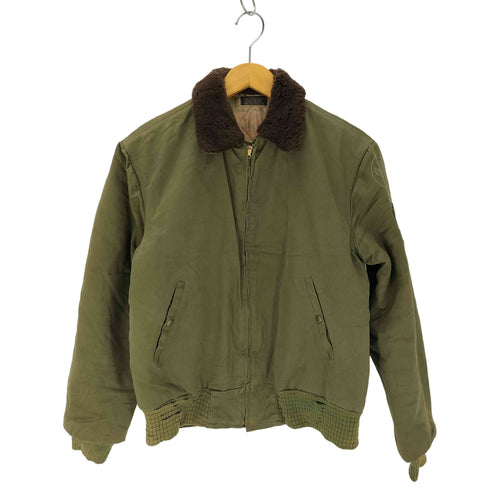 ユーエスエアーフォース U.S. AIR FORCE B-15 フライトジャケット スプリングCROWN ZIP メンズ