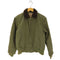 ユーエスエアーフォース U.S. AIR FORCE B-15 フライトジャケット スプリングCROWN ZIP メンズ