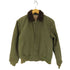 ユーエスエアーフォース U.S. AIR FORCE B-15 フライトジャケット スプリングCROWN ZIP メンズ