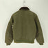 ユーエスエアーフォース U.S. AIR FORCE B-15 フライトジャケット スプリングCROWN ZIP メンズ