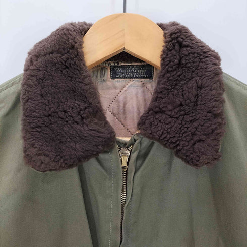 ユーエスエアーフォース U.S. AIR FORCE B-15 フライトジャケット スプリングCROWN ZIP メンズ