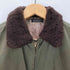 ユーエスエアーフォース U.S. AIR FORCE B-15 フライトジャケット スプリングCROWN ZIP メンズ